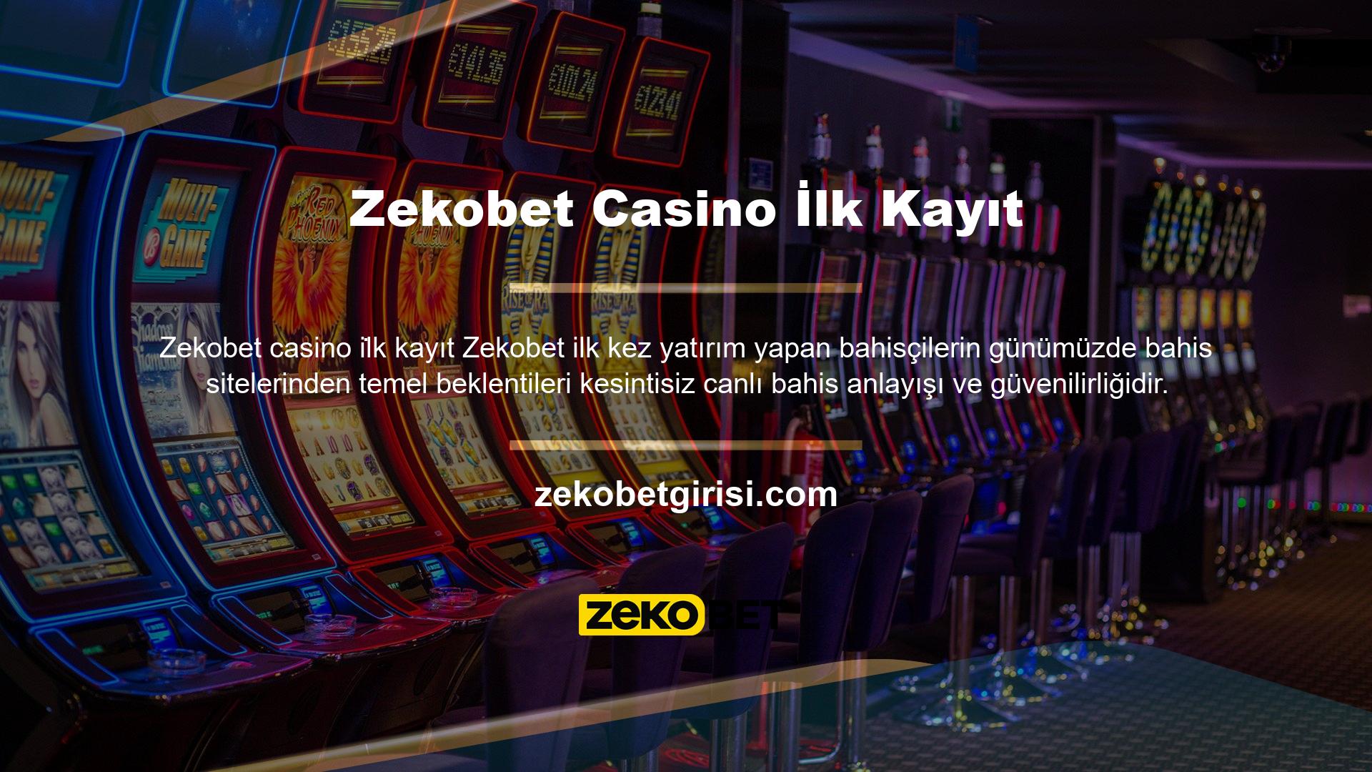 Pek çok casino sitesi, güvenilirlik nedenleriyle bu kanalda reklam verir, ancak bu siteler genellikle oyun deneyimine sahiptir ve Zekobet Entrance gibi casino pazarına uzun yıllardır hizmet vermektedir