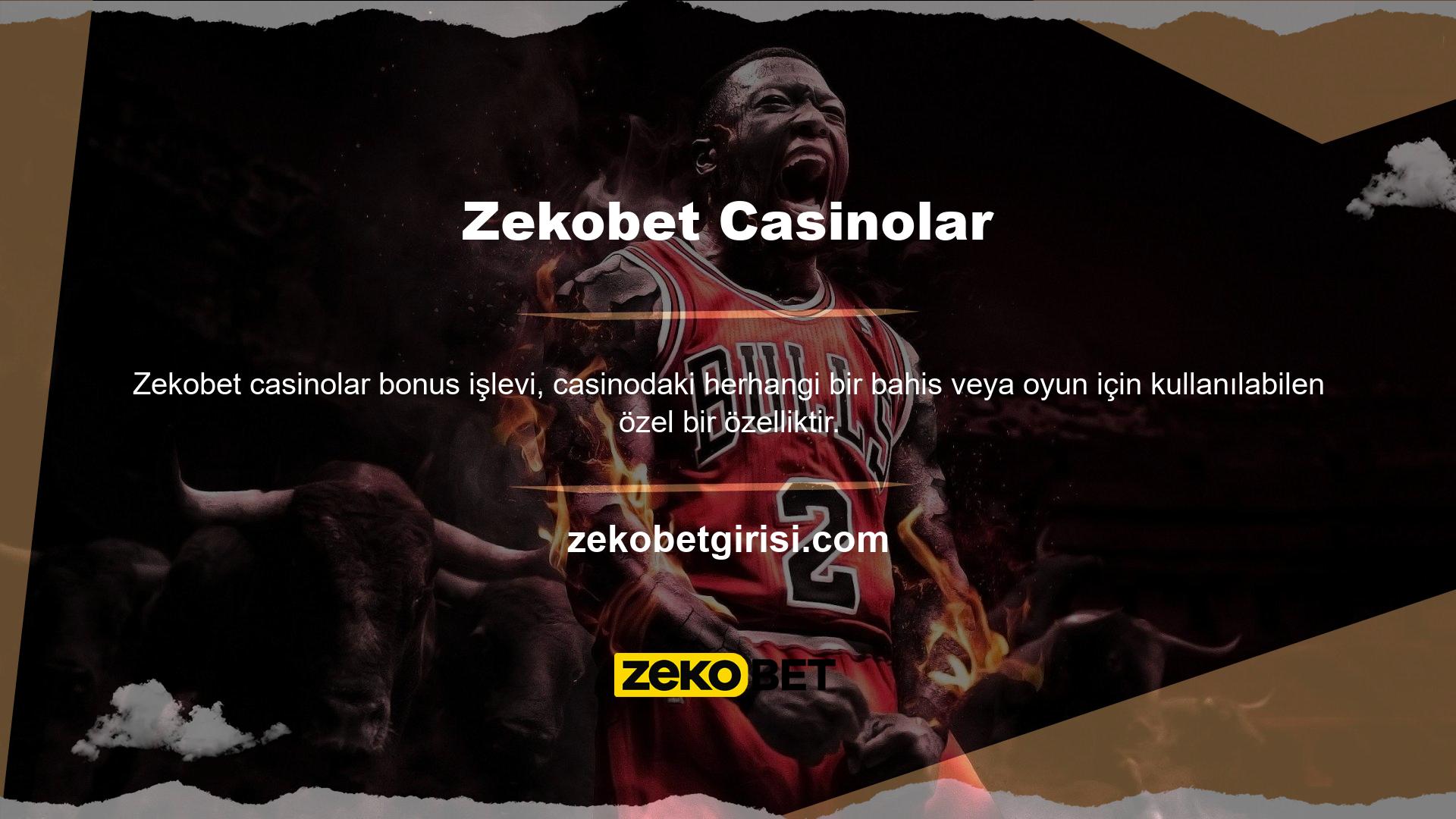 Bu özelliği değerlendiren Zekobet oyun sitesi, kullanıcıları katlayarak kazanacak