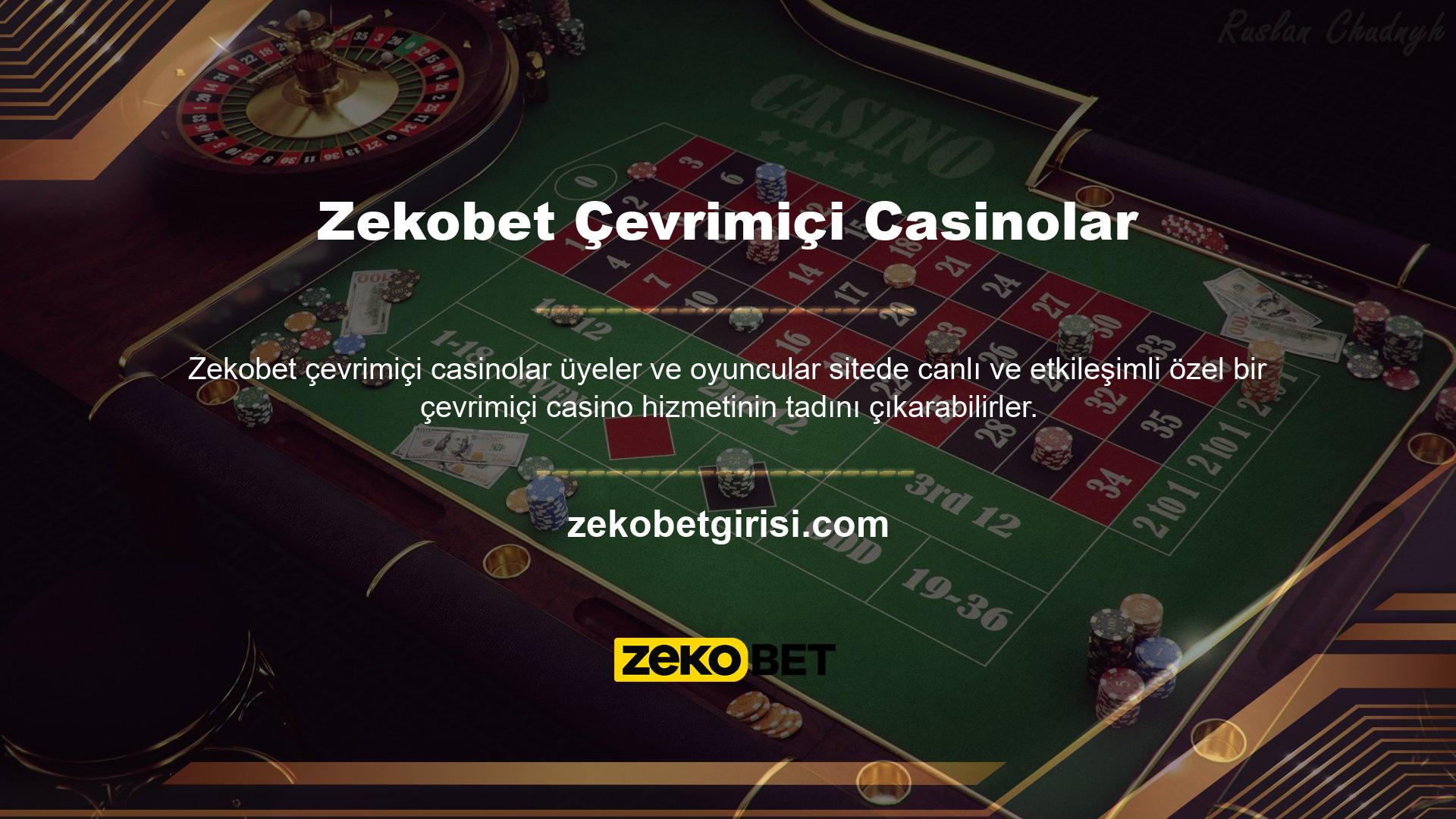 Bunu oynamak ve en iyi çevrimiçi casino tekliflerini almak için mevcut giriş bilgilerinizle siteye katılabilirsiniz